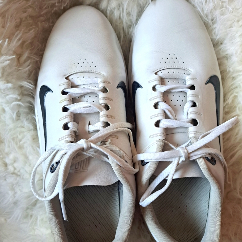 Nike Men's golf shoes.